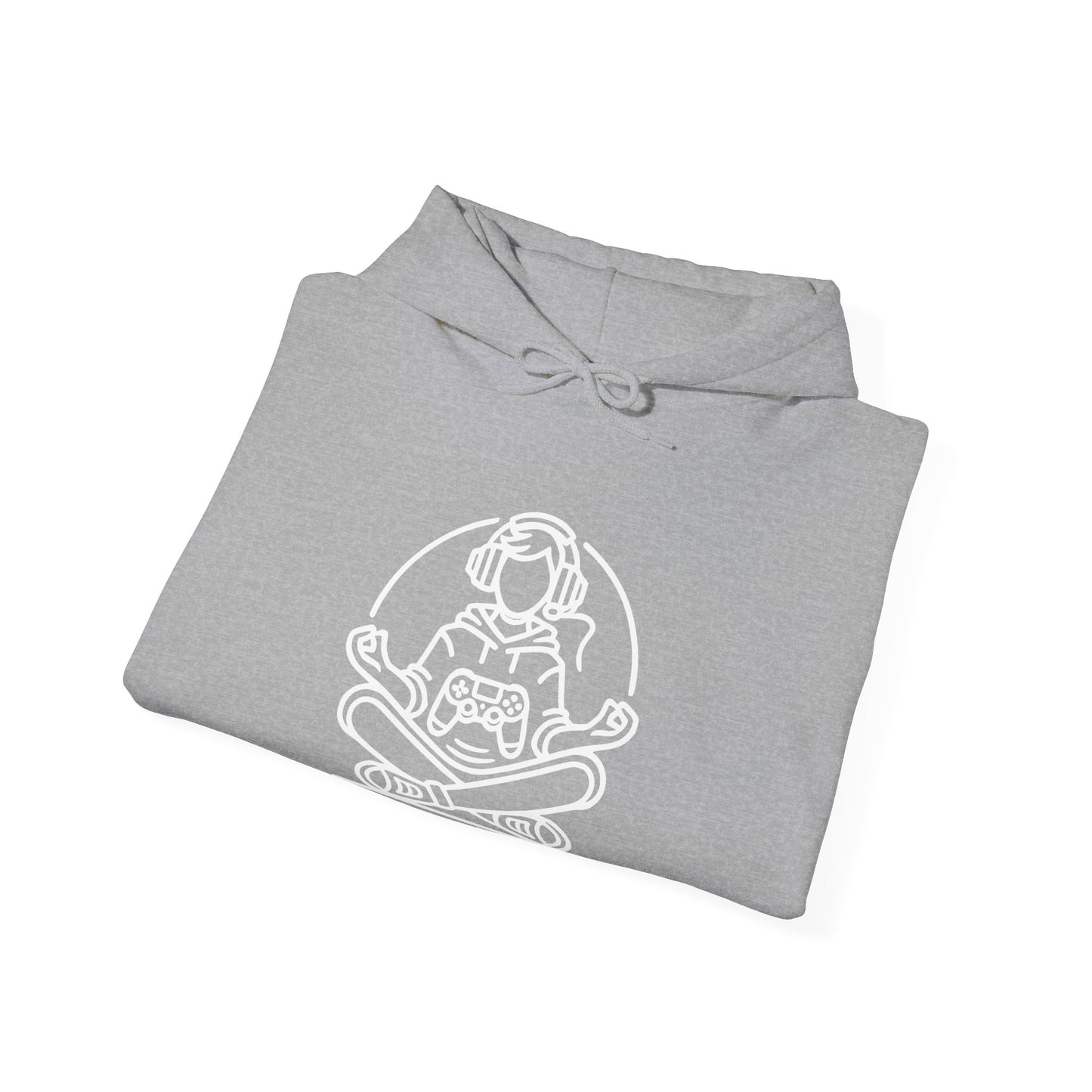 Chill Gamer Hooded Sweatshirt - Relaxed Style for Gamers