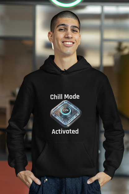 Chill Mode Activated Unisex Heavy Blend™ Hoodie