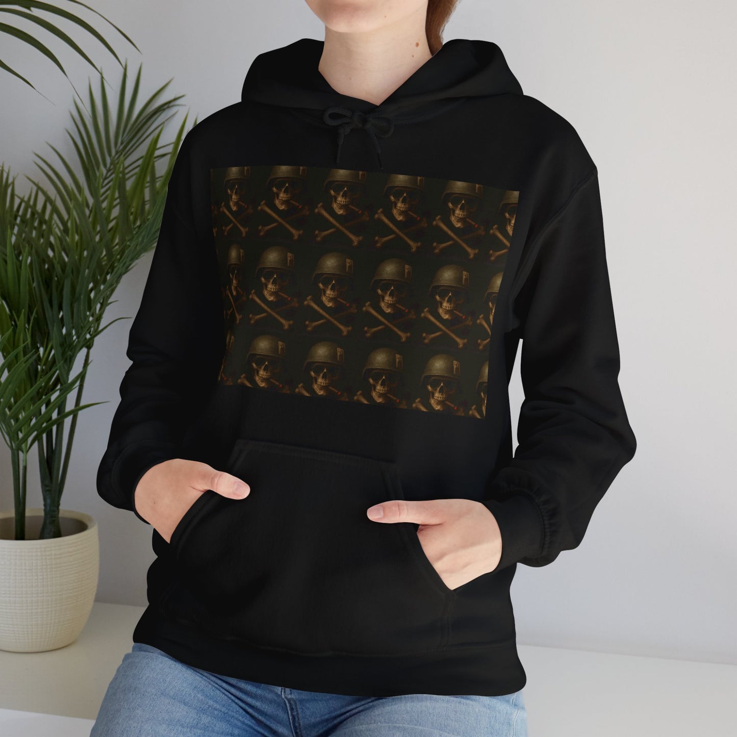 Ace – Tactical Skull Heavy Blend™ Hoodie