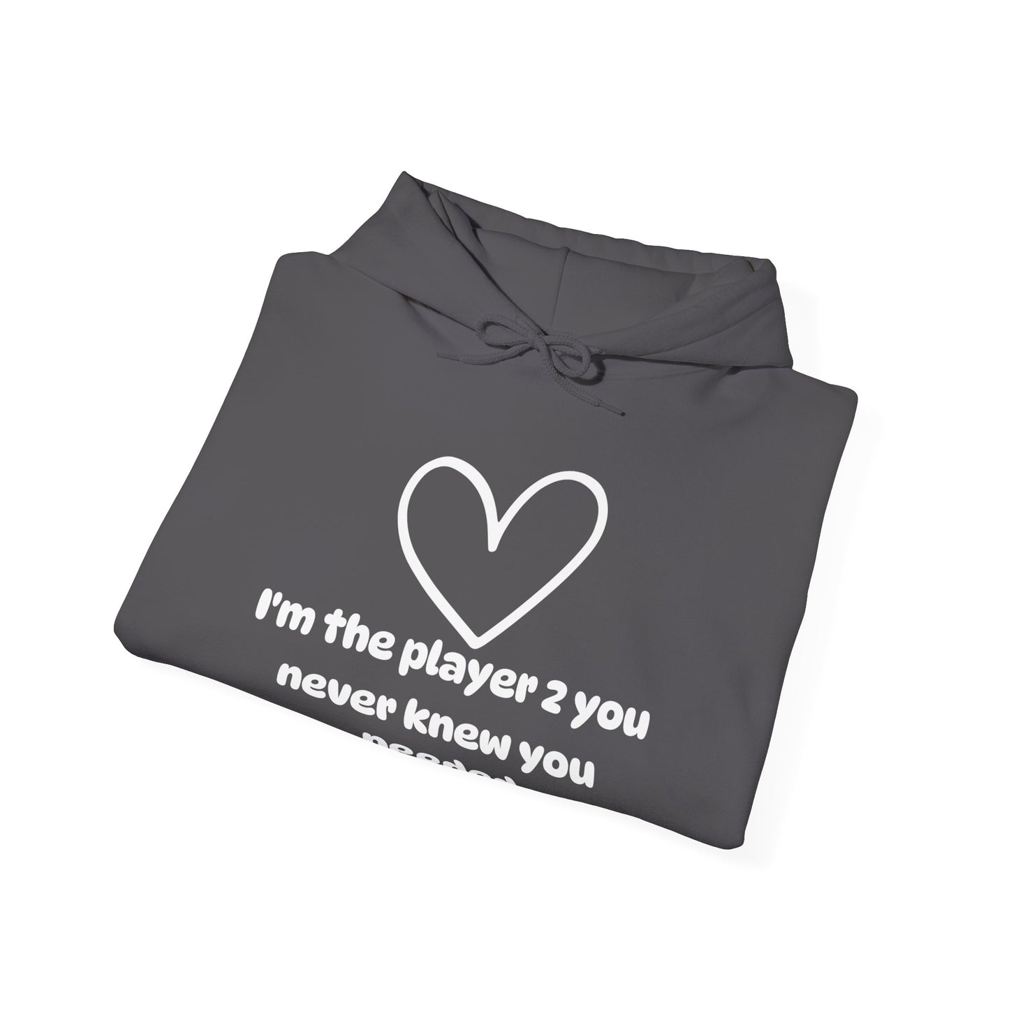 Gamer Hoodie - Player 2 Heavy Blend™ Hooded Sweatshirt