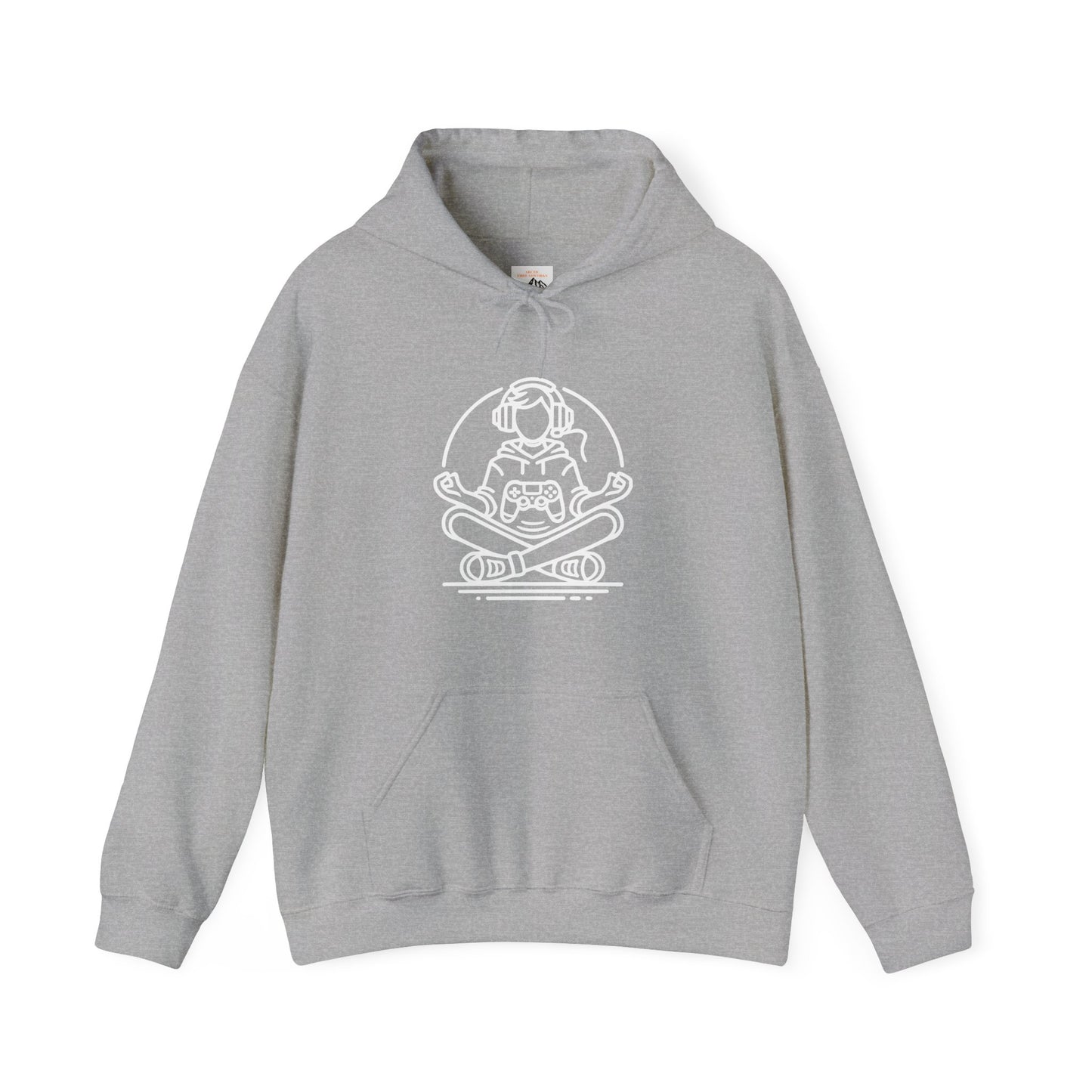 Chill Gamer Hooded Sweatshirt - Relaxed Style for Gamers