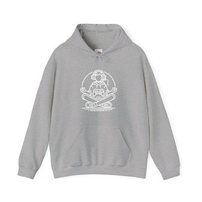 Chill Gamer Hooded Sweatshirt - Relaxed Style for Gamers