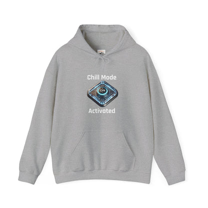 Chill Mode Activated Unisex Heavy Blend™ Hoodie