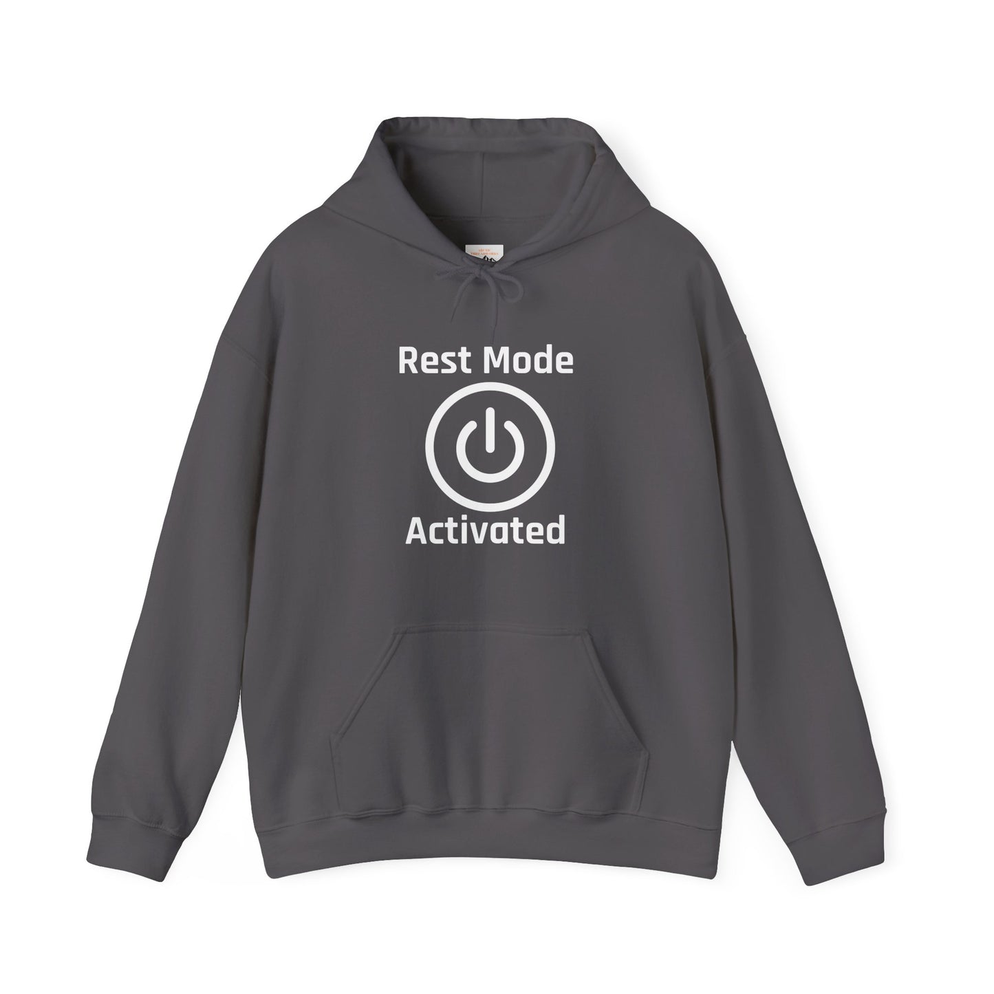 Rest Mode Activated Unisex Hoodie - Cozy Sweatshirt for Relaxation
