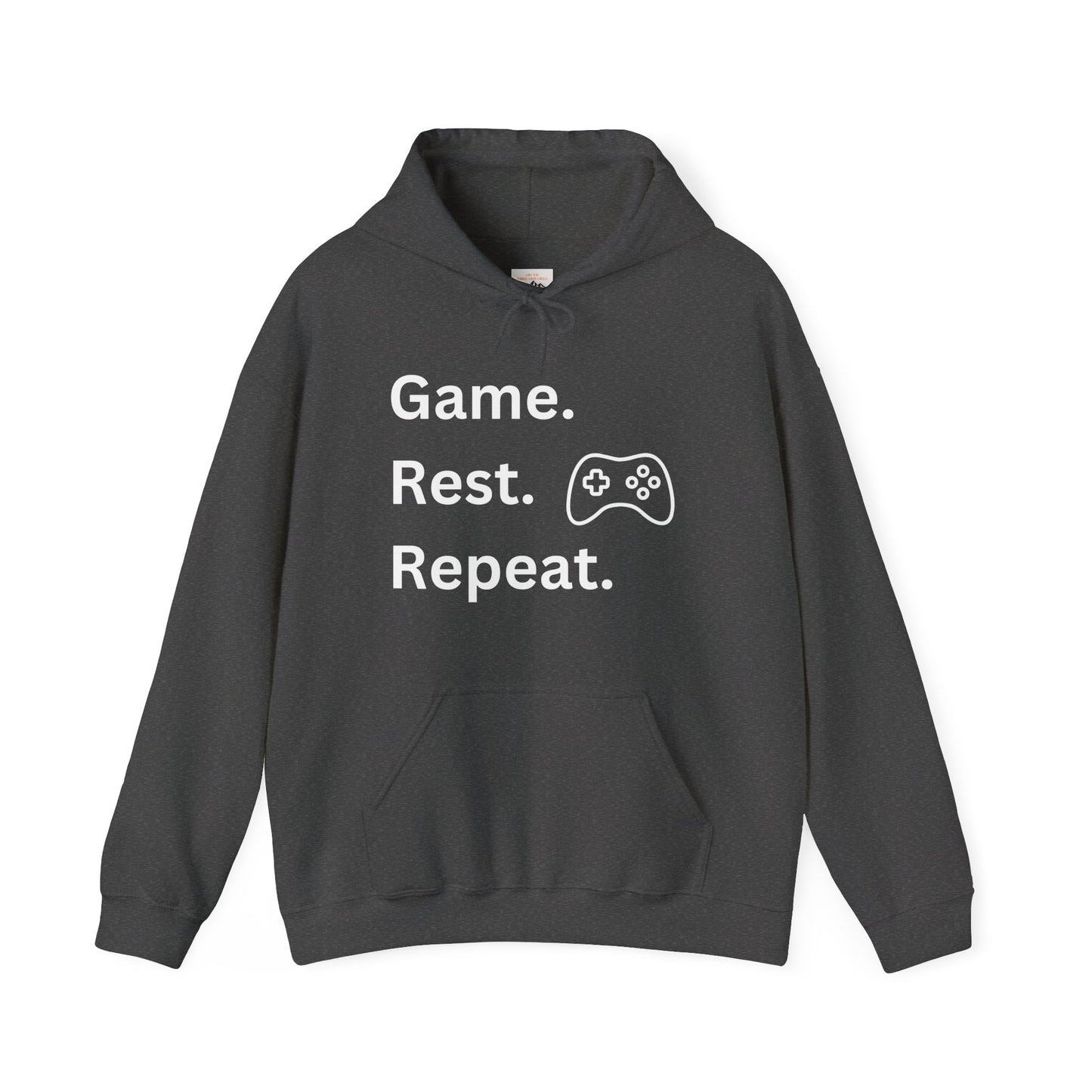 🎮 Game, Chill, Repeat Hoodie – The Perfect Blend of Comfort & Play