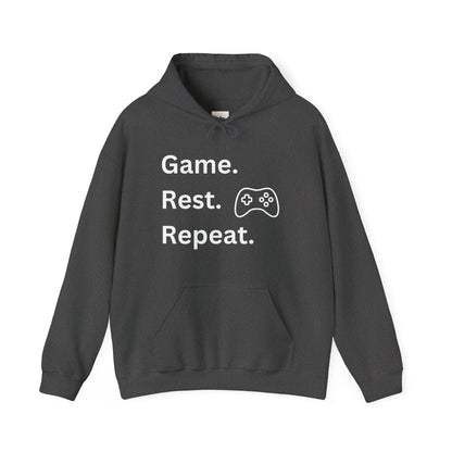 🎮 Game, Chill, Repeat Hoodie – The Perfect Blend of Comfort & Play