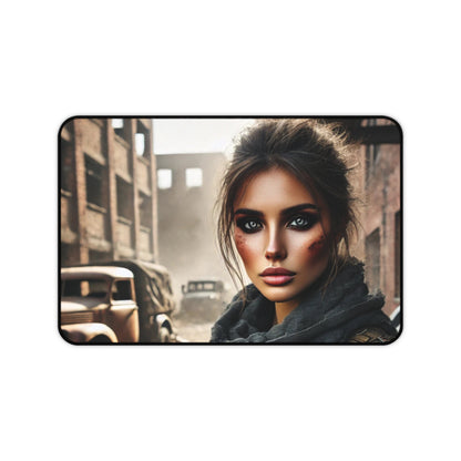 Wasteland Warrior Desk Mat