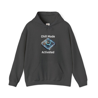 Chill Mode Activated Unisex Heavy Blend™ Hoodie