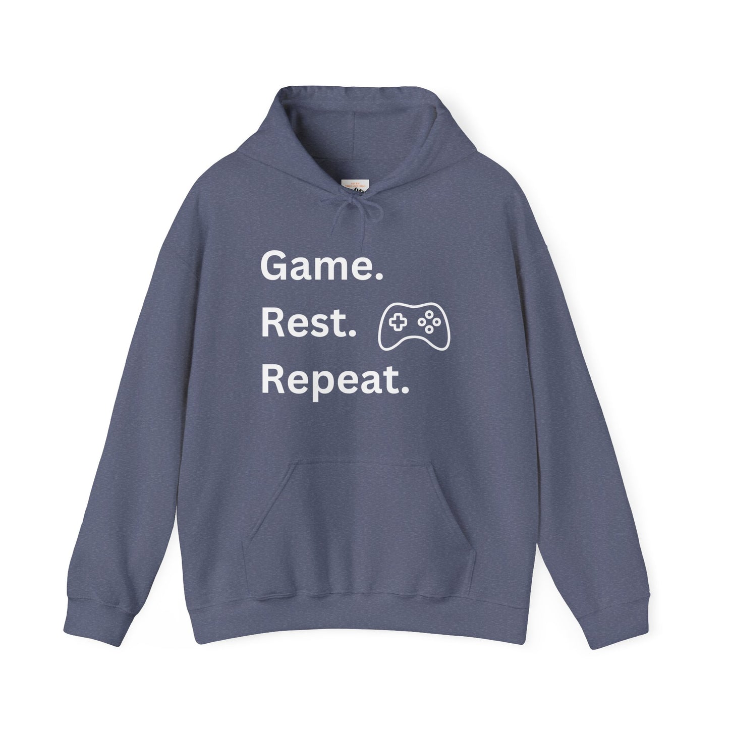 🎮 Game, Chill, Repeat Hoodie – The Perfect Blend of Comfort & Play
