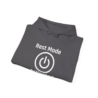 Rest Mode Activated Unisex Hoodie - Cozy Sweatshirt for Relaxation