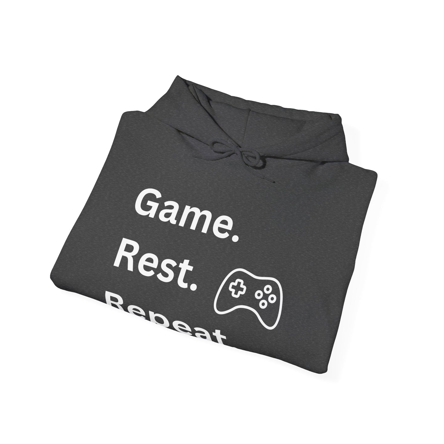 🎮 Game, Chill, Repeat Hoodie – The Perfect Blend of Comfort & Play