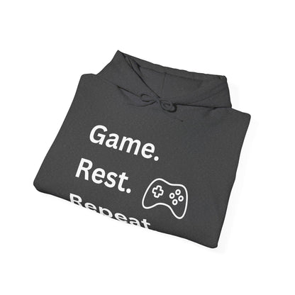 🎮 Game, Chill, Repeat Hoodie – The Perfect Blend of Comfort & Play