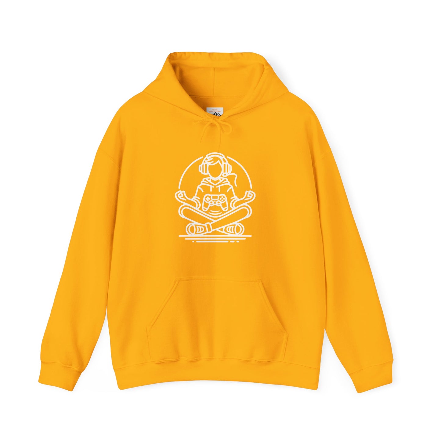 Chill Gamer Hooded Sweatshirt - Relaxed Style for Gamers