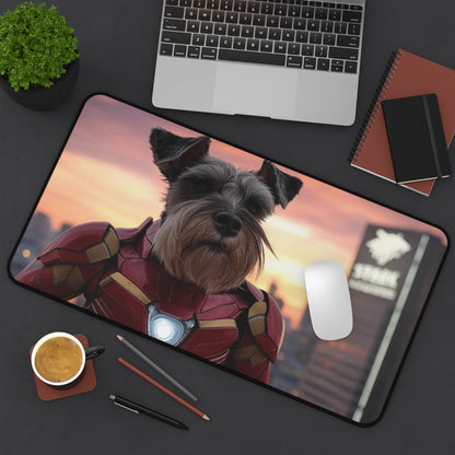 Desk Mat - Superhero Pet Desk Mat for Animal Lovers & Home Offices