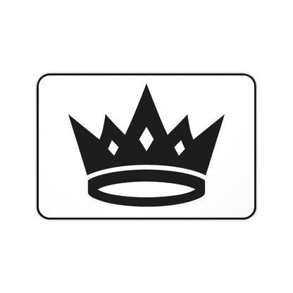 Crown Desk Mat - Stylish Office Decor for Gamers, Students, and Creatives, Perfect Gift for Birthdays, Graduations, and Workspaces