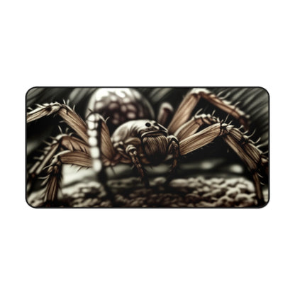 Spider-Themed Desk Mat - A Stylish Addition for Home and Office Decor