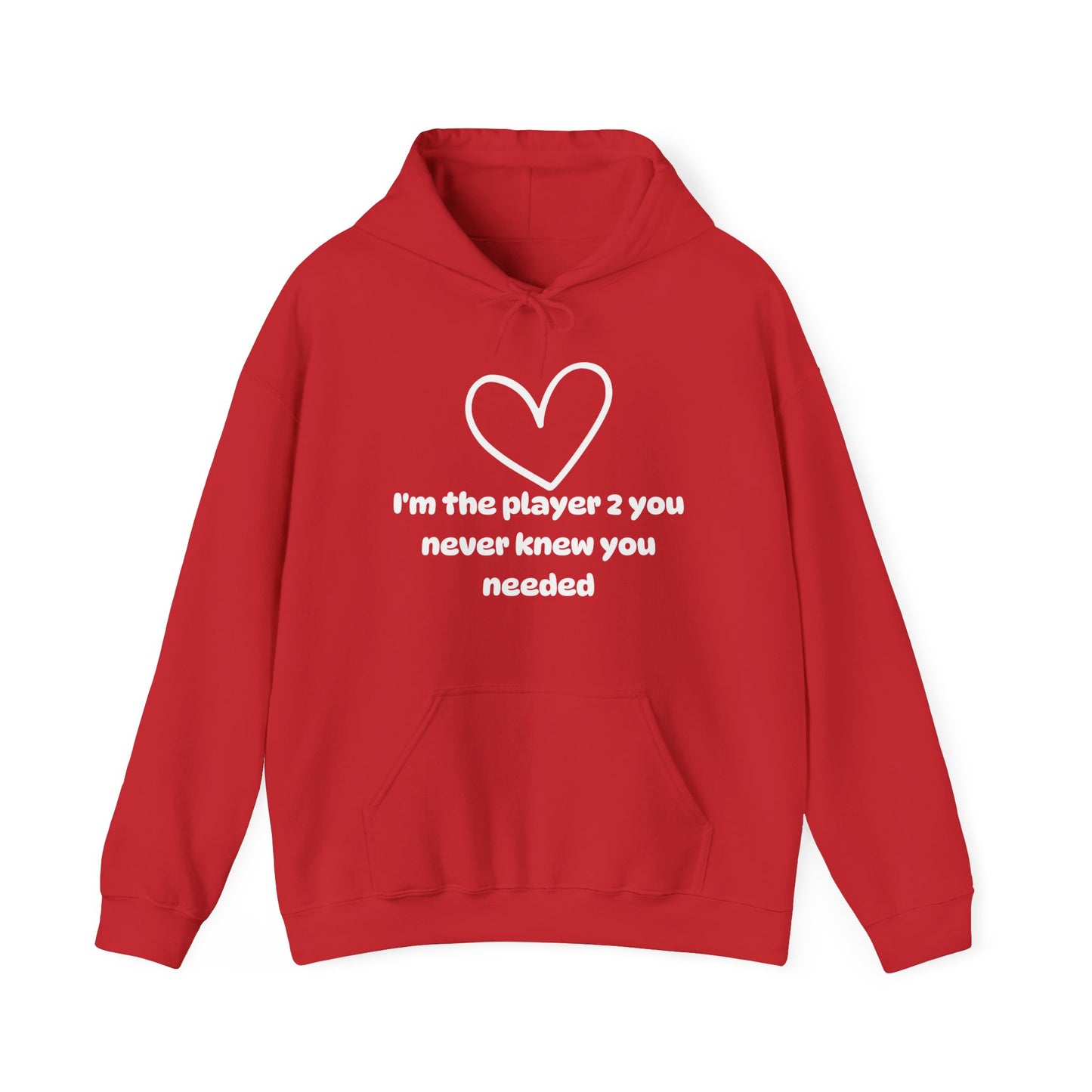 Gamer Hoodie - Player 2 Heavy Blend™ Hooded Sweatshirt