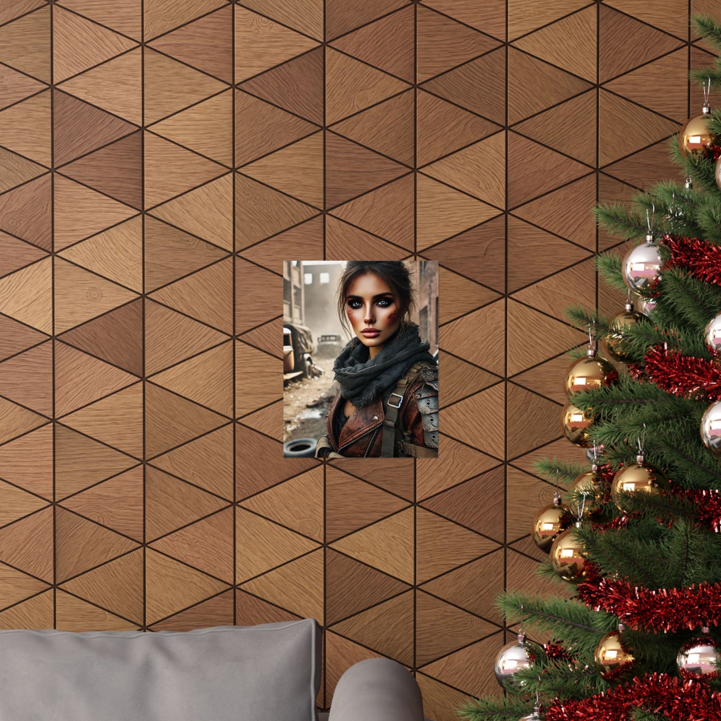 Bring the Wasteland to Your Walls – Matte Vertical Poster by Arctic Threadworks