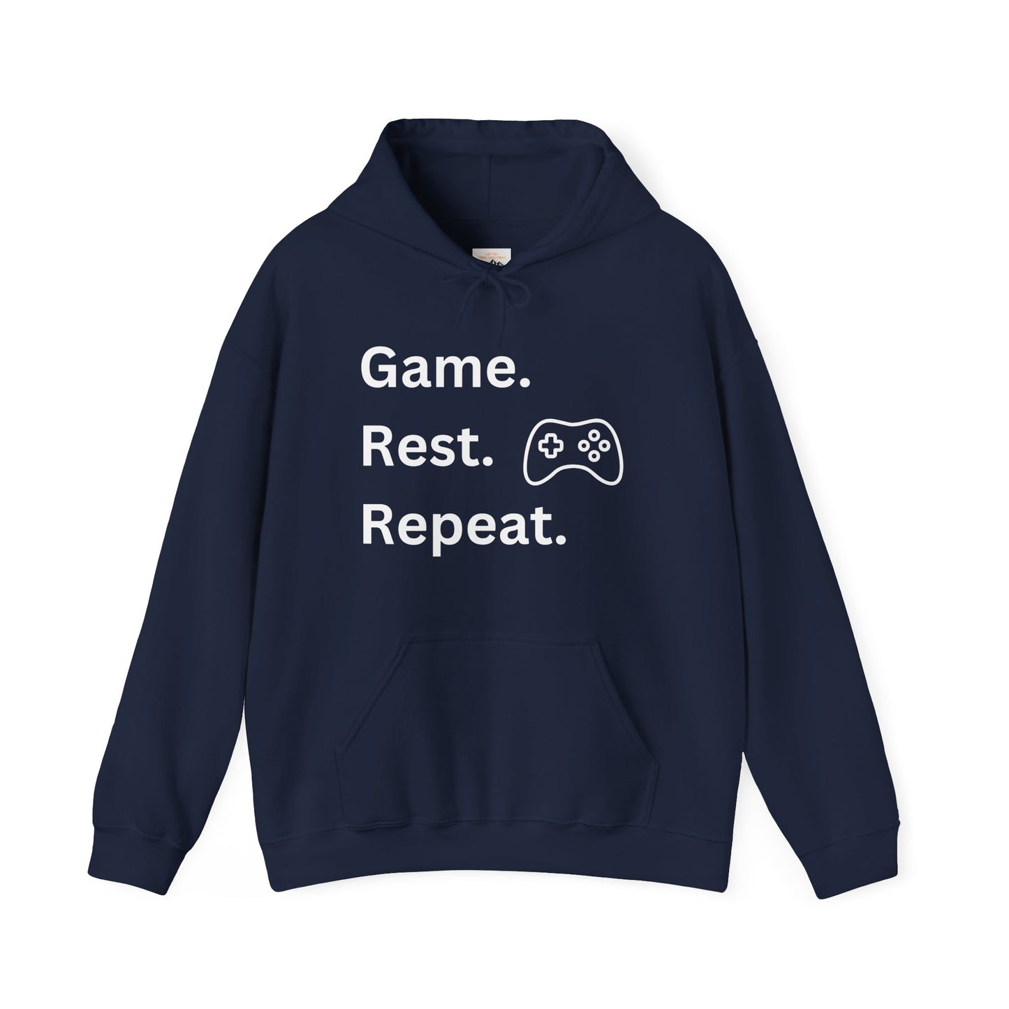 🎮 Game, Chill, Repeat Hoodie – The Perfect Blend of Comfort & Play