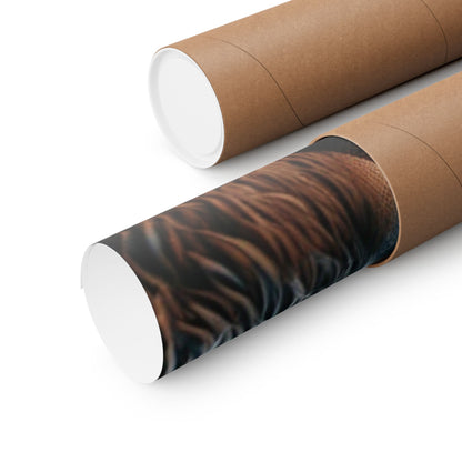 Urban Gorilla Matte Poster – Bring the Game to Your Wall