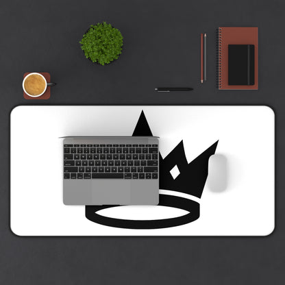 Crown Desk Mat - Stylish Office Decor for Gamers, Students, and Creatives, Perfect Gift for Birthdays, Graduations, and Workspaces